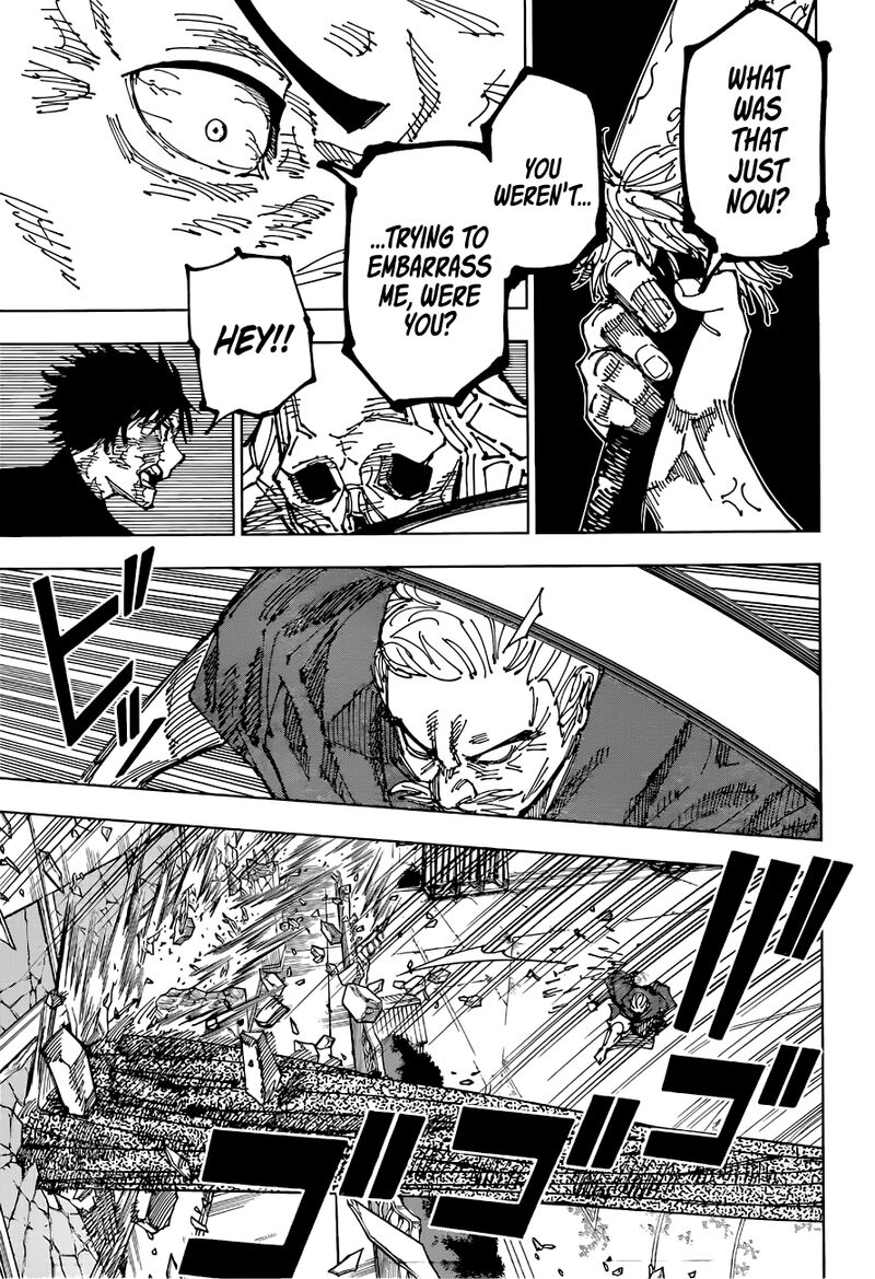 Jujutsu Kaisen Chapter 195 image 15